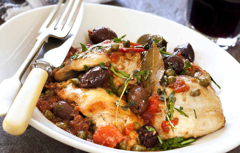 Pollo alla cacciatora