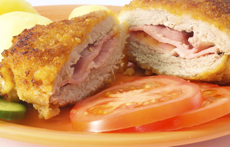 Valdostane<br/>di pollo