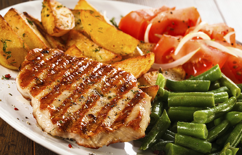 Bistecche di tacchino