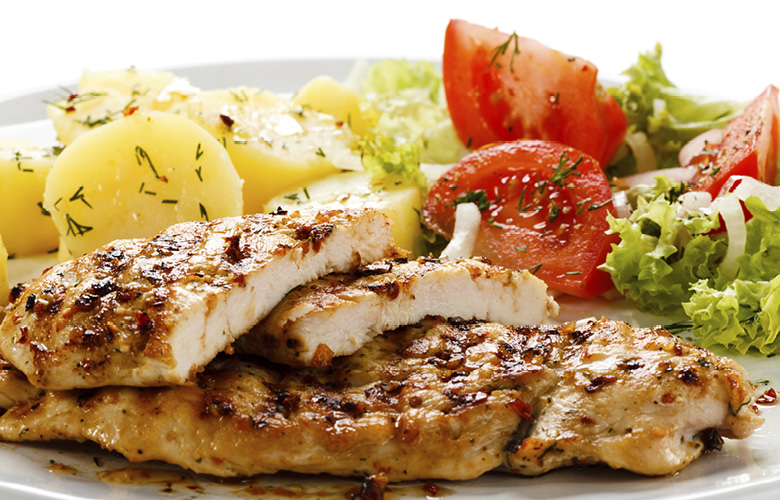 Fesa di tacchino<br/>a fette