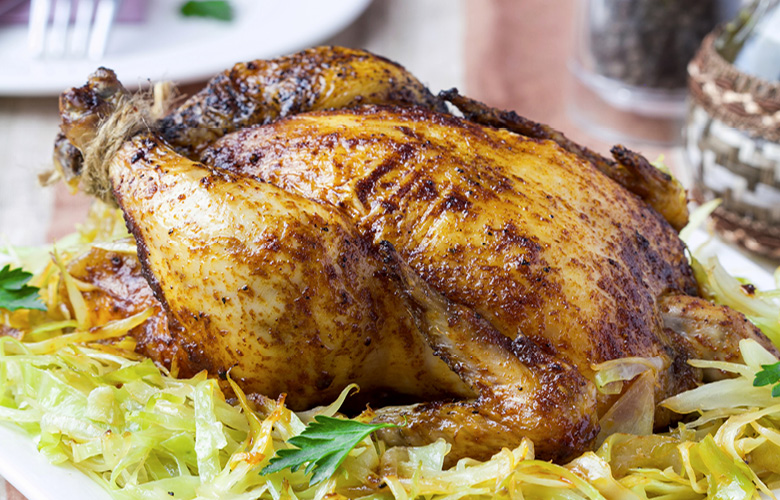 Pollo arrosto<br/>già cotto