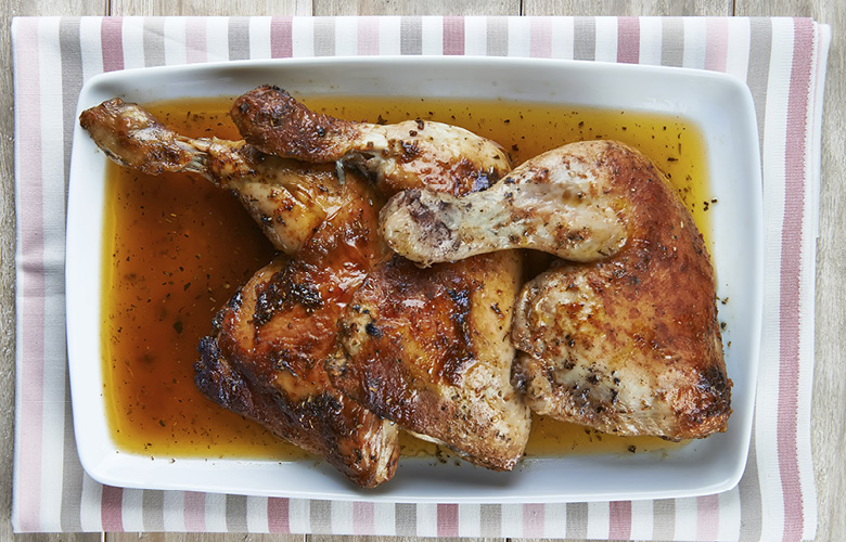 Cosce di pollo<br/>già cotte