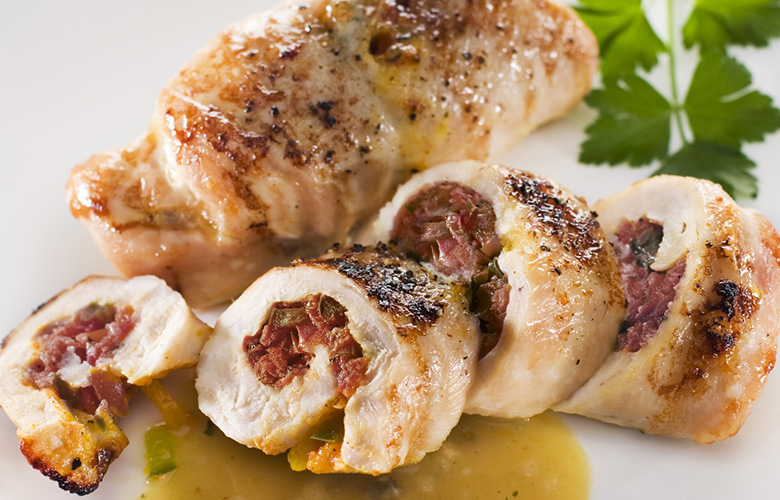 Involtini misti<br/>già cotti