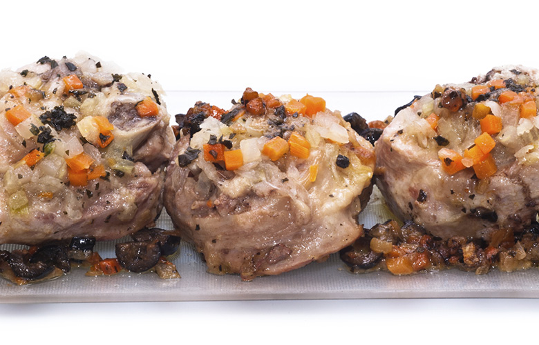 Ossibuchi di tacchino