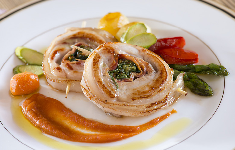 Rosette di pollo