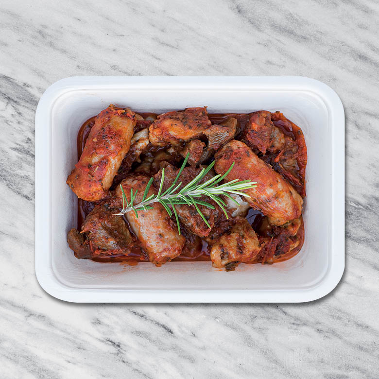 spezzatino salsiccia