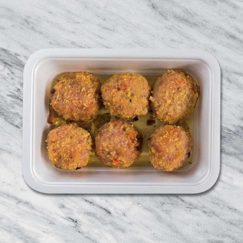 polpette carne verdure