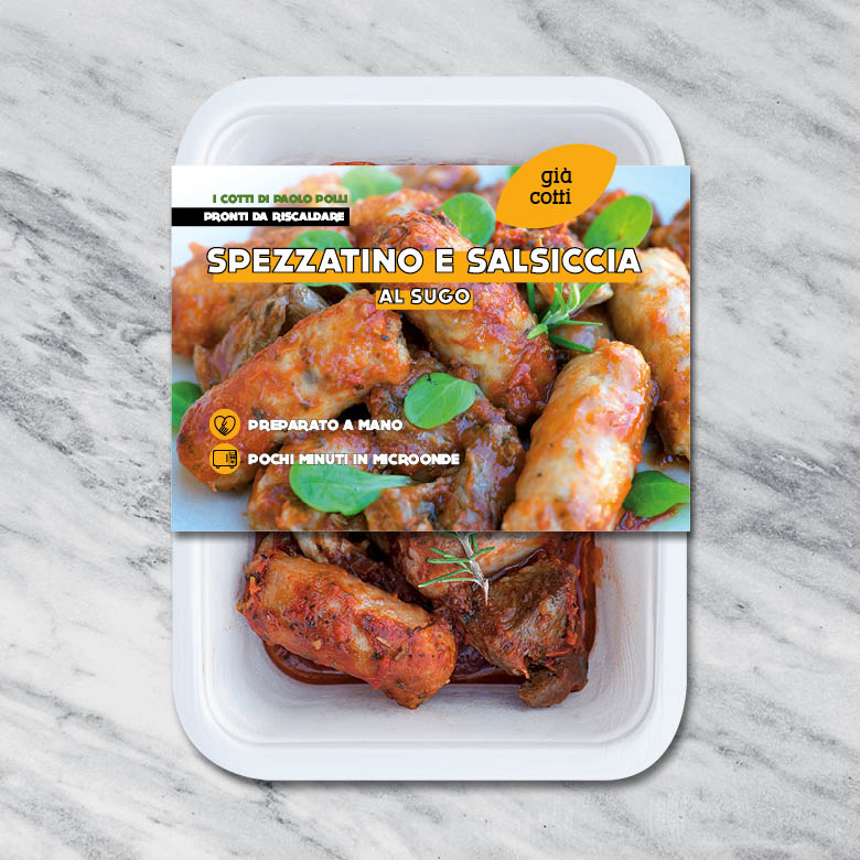 spezzatino salsiccia