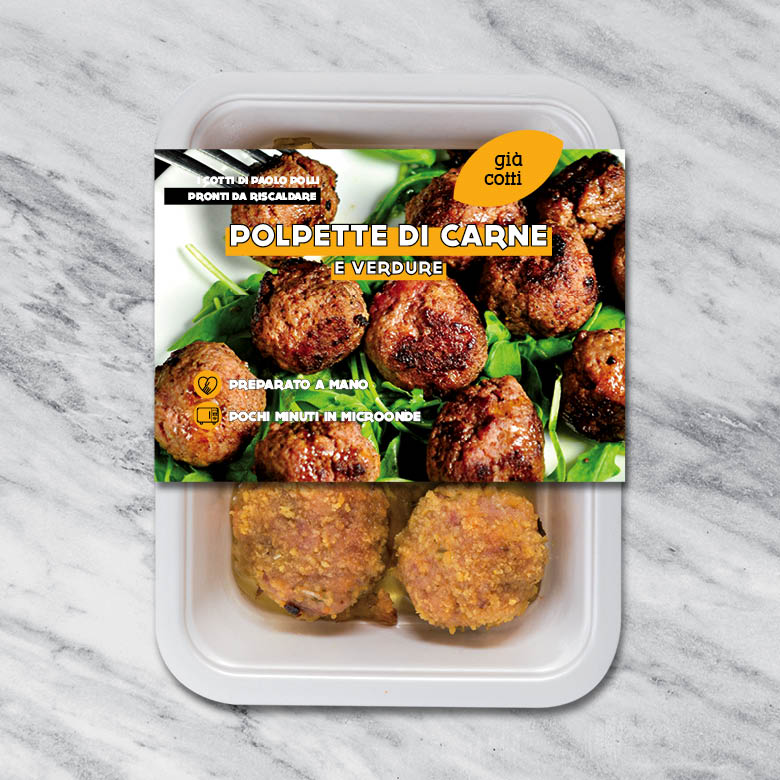 polpette carne verdure