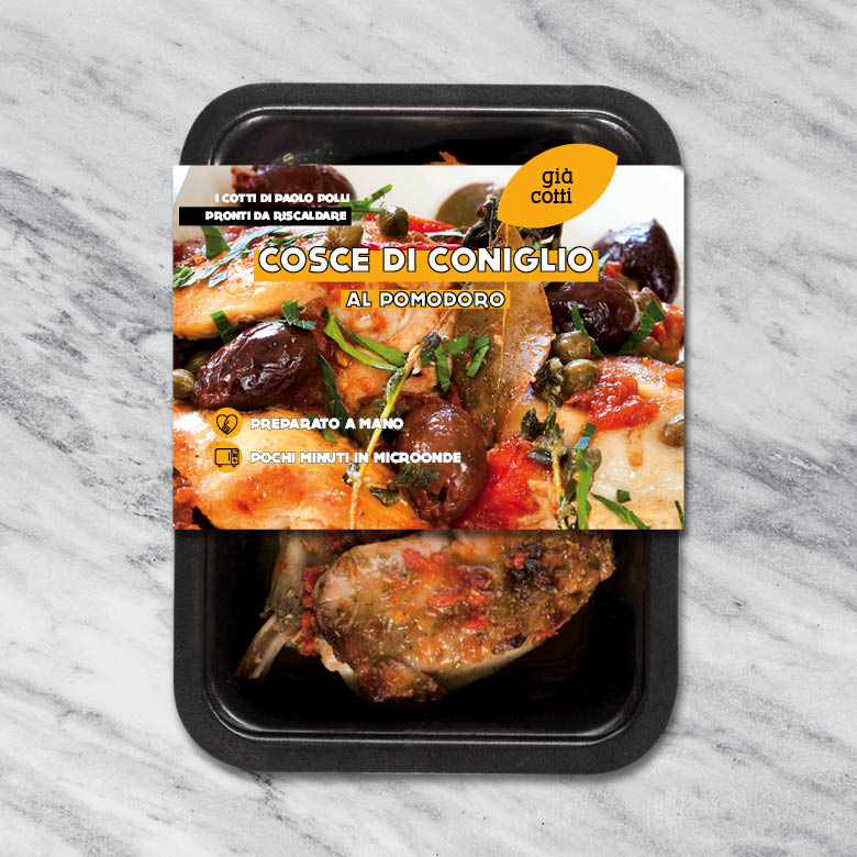 cosce coniglio pomodoro
