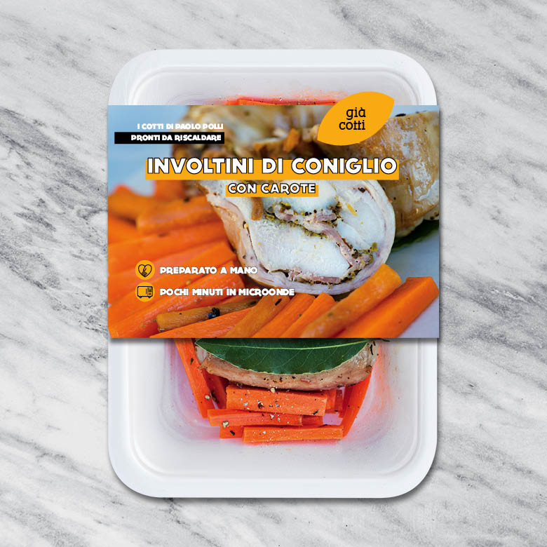 involtini coniglio carote