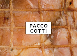 Pacco Cotti - pollo, tacchino, coniglio a Piscina(Torino)